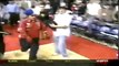 Ron Artest nella rissa tra Pistons e Pacers