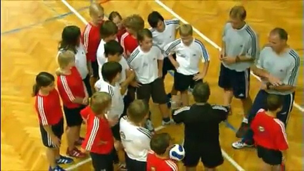 Basic Handball - Set Defence 6-0