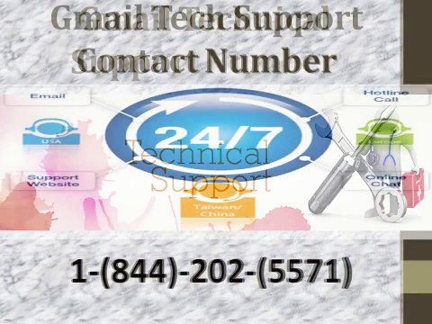 1-844-202-5571 Gmail Tech Support Phone Number