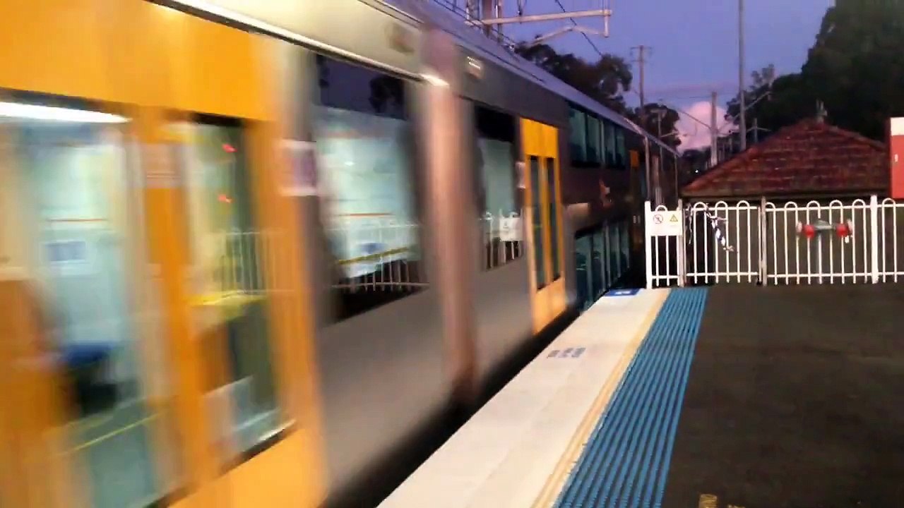 Sydney Trains Facts & Trivia Vlogs Ep 42 Quakers Hill Night