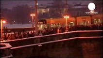 ALEMANIA: Una cadena humana de 3km impide una manifestación neonazi en Dresde