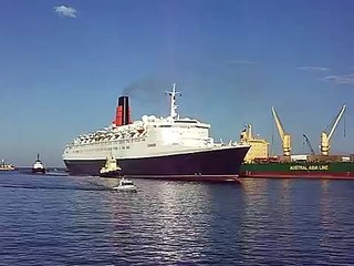 Queen Elizabeth II Arrival in Fremantle, Western Australia