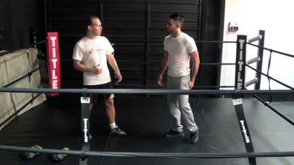 Boxing Instructor introduction