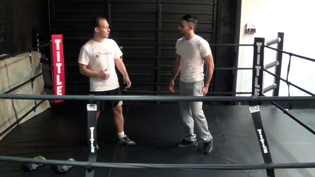 Boxing Instructor introduction
