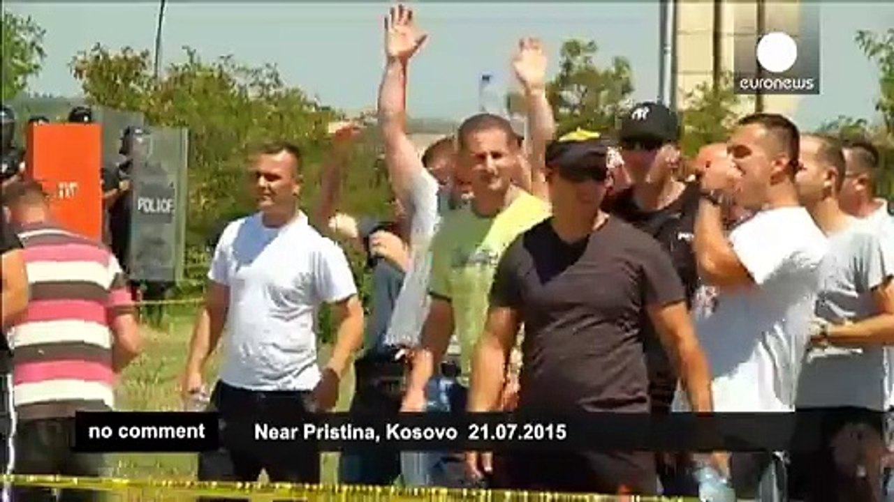 Police prepare to cope with possible terrorist...