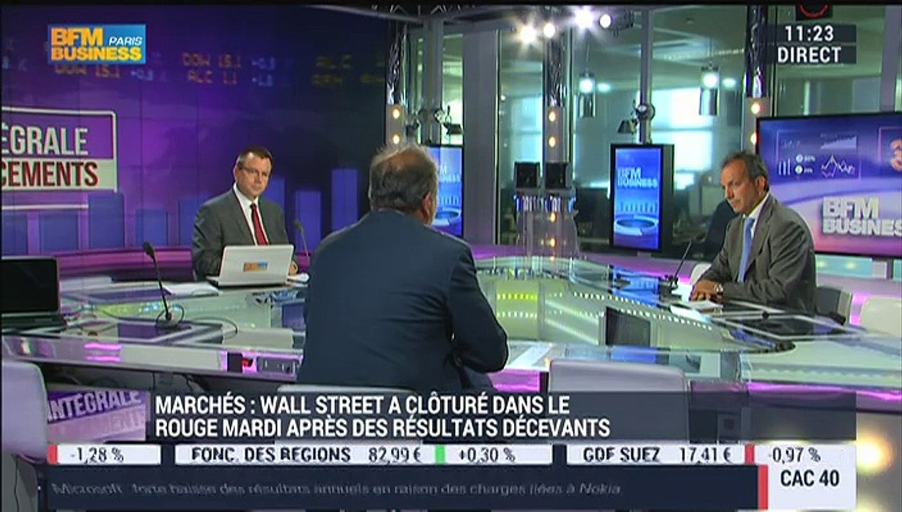 Régis Bégué VS Philippe Béchade: Focus sur les résultats d'entreprises américaines (2/2) – 22/07