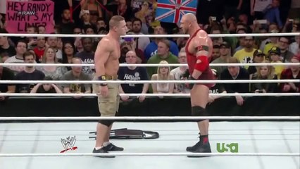 John Cena Attitude Adjustments Ryback