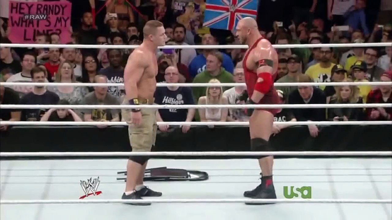 John Cena Attitude Adjustments Ryback