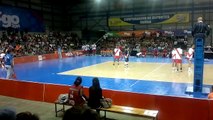 Chile x Peru Segundo Set Voley Masculino Juegos Sudamericanos 2014