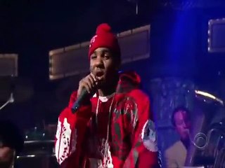 the game lets ride live at letterman