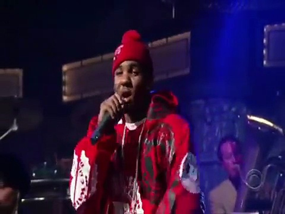 the game lets ride live at letterman