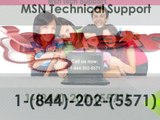 1-844-202-5571 MSN Tech  Support Phone Number USA