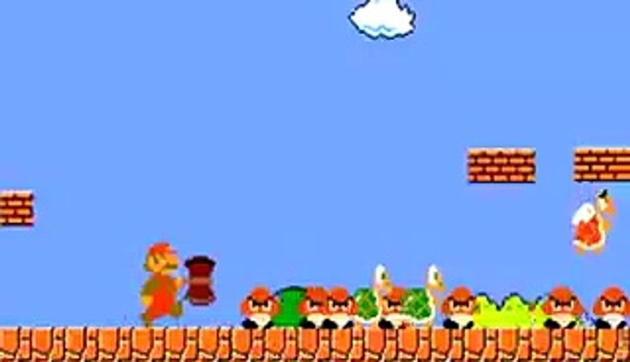 Funny Mario Game compilation