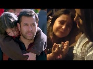 Salman Khan's Little Fan CRIES After Watching Bajrangi Bhaijaan