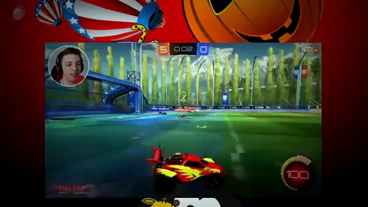 Rocket League Funny Moments - CRAZY ROCKET SAVES!