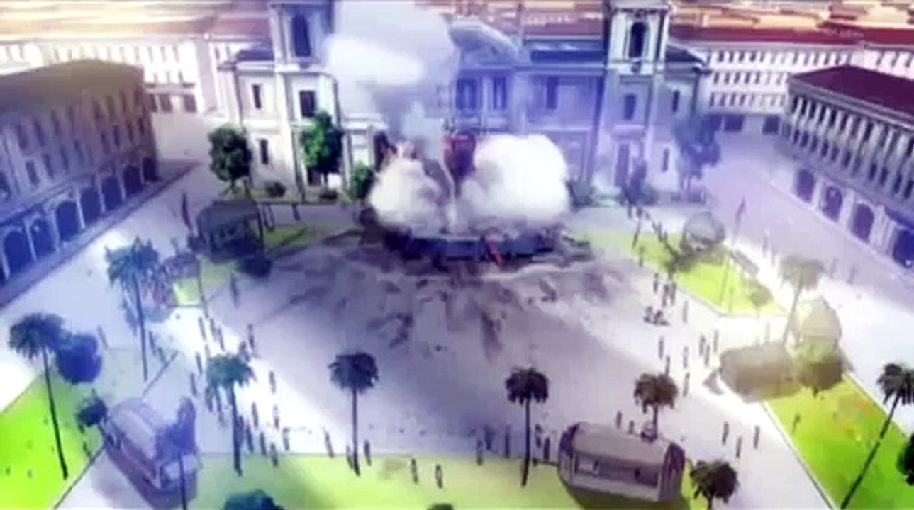 Black lagoon Roberta's blood trail Amv-Disturbed