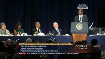 Dr. Benjamin Carson's Amazing Speech at the National Prayer Breakfast with Obama Present