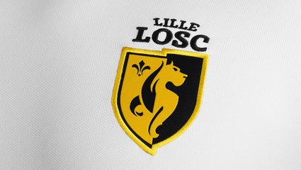 Le maillot extérieur de Lille entre en scène !