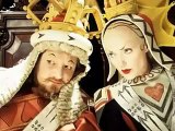 The Queen and King of Hearts