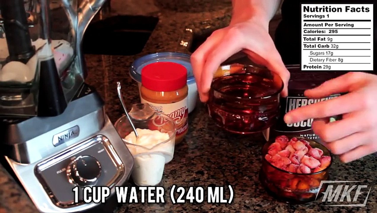 PROTEIN SHAKE WITHOUT PROTEIN POWDER