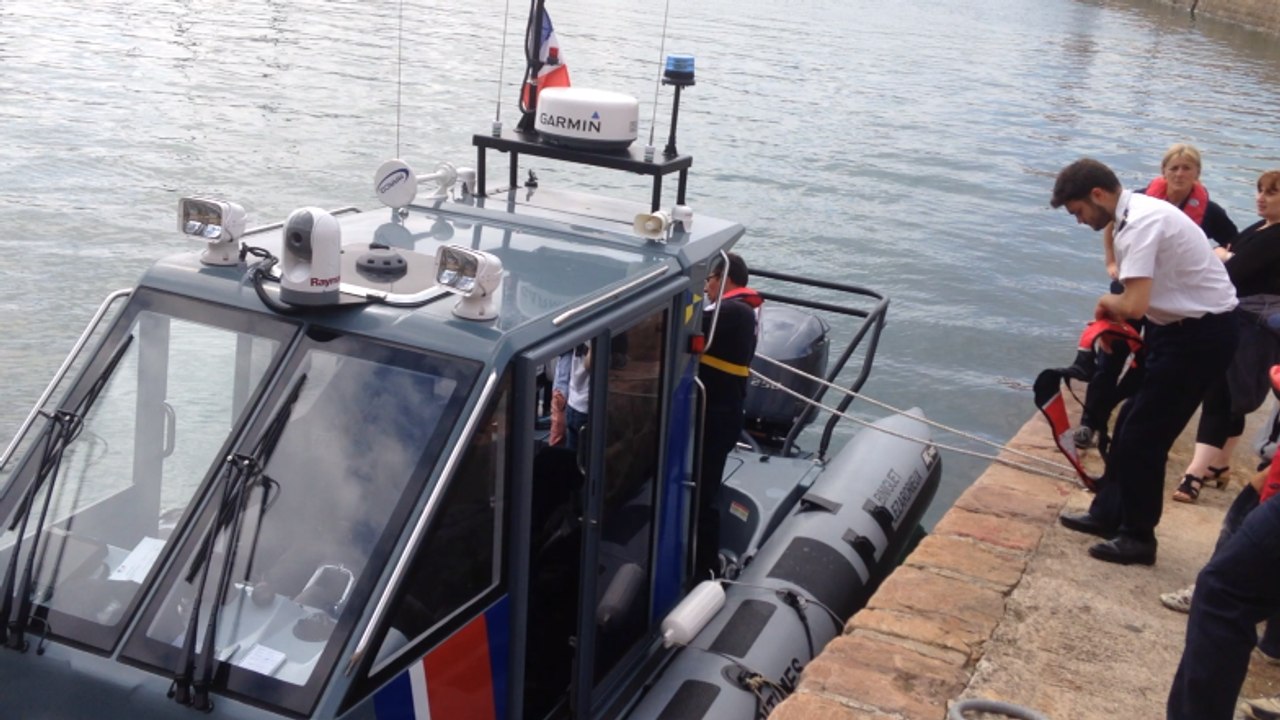 Les Affaires maritimes contrôlent les plaisanciers