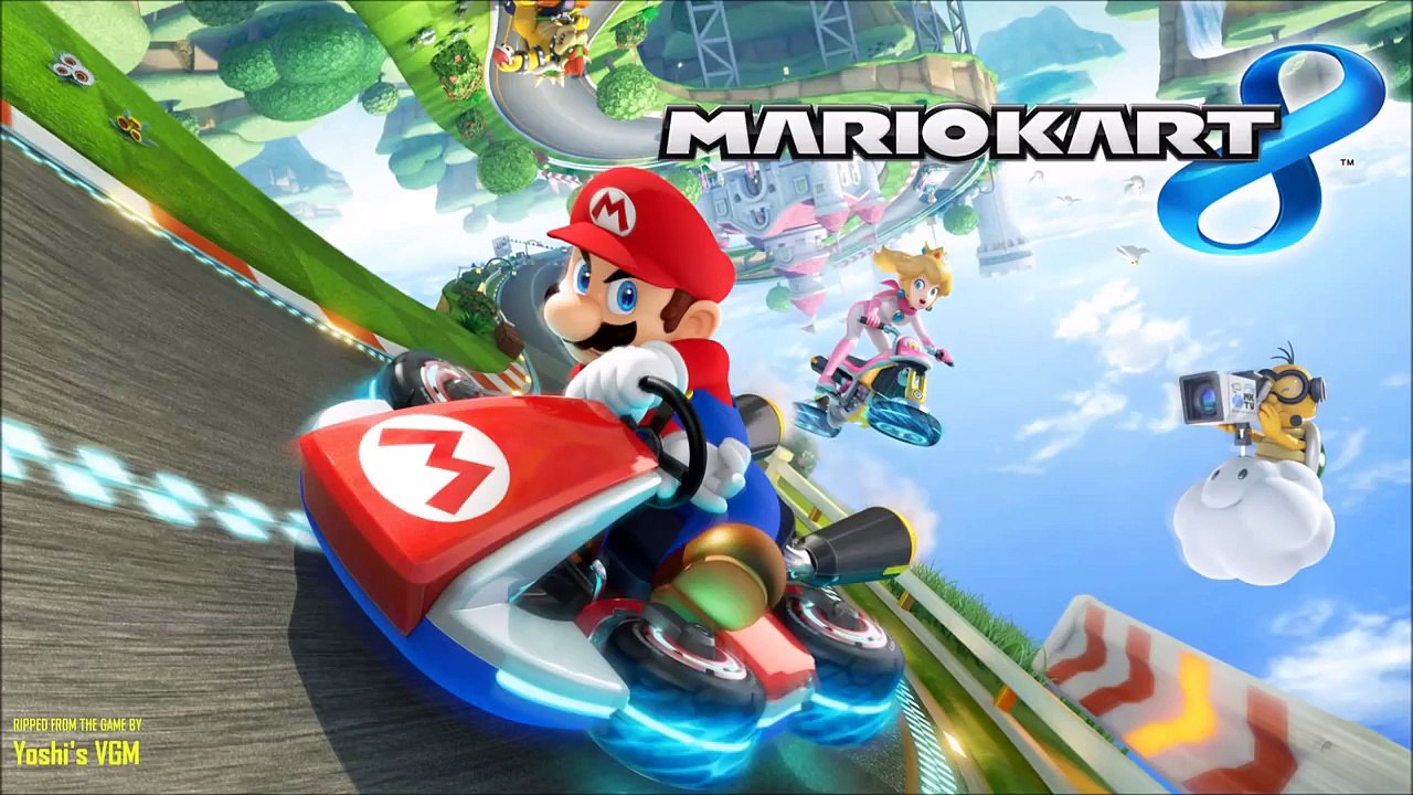 Main Menu - Mario Kart 8 OST