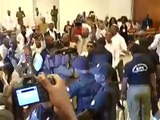 Hisséne Habré amené de force au 1er jour du proces