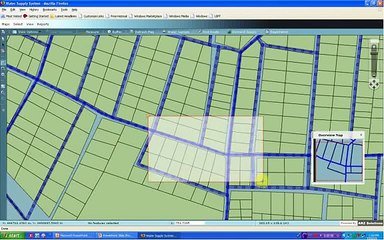 Web GIS Enterprise Solution for Water Supply Network