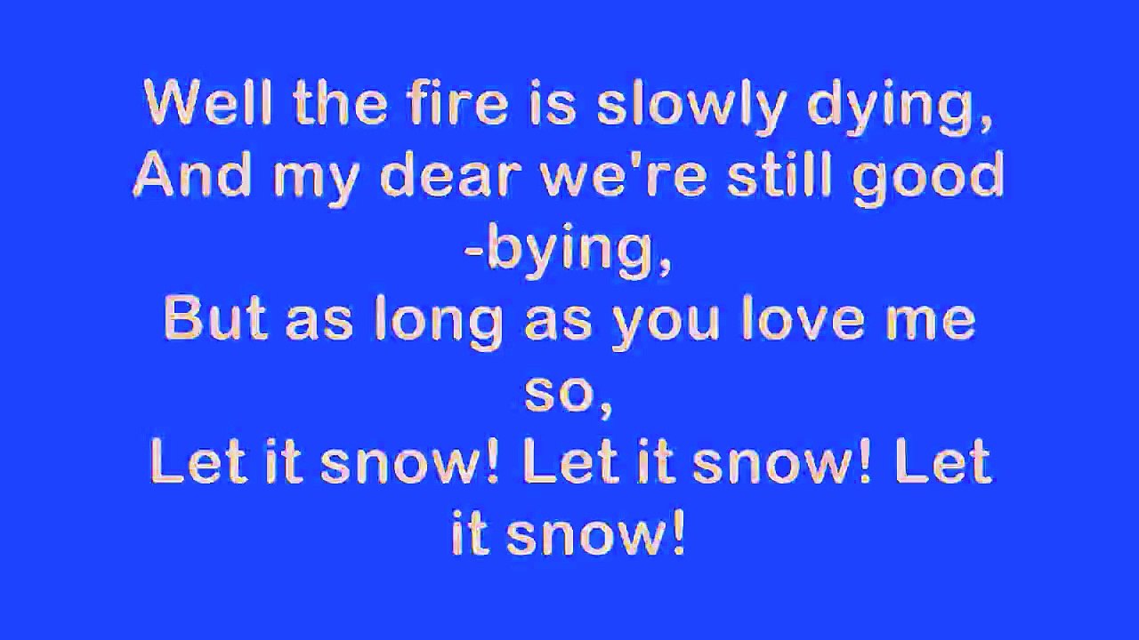 ♫ Phineas and Ferb - 'Let it snow, Let it snow, Let it snow' Lyrics ♫
