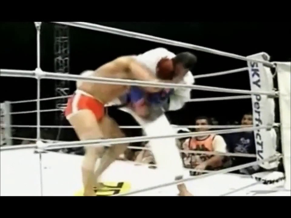Sakuraba Kazushi vs Royce Gracie Pride Open Weight GP