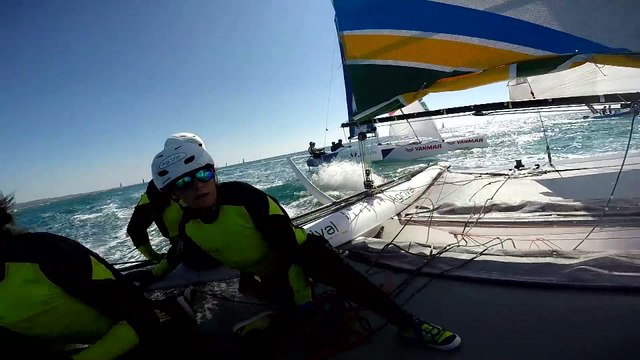Voile - Tour de France à la voile : Agrival, 100 % féminin