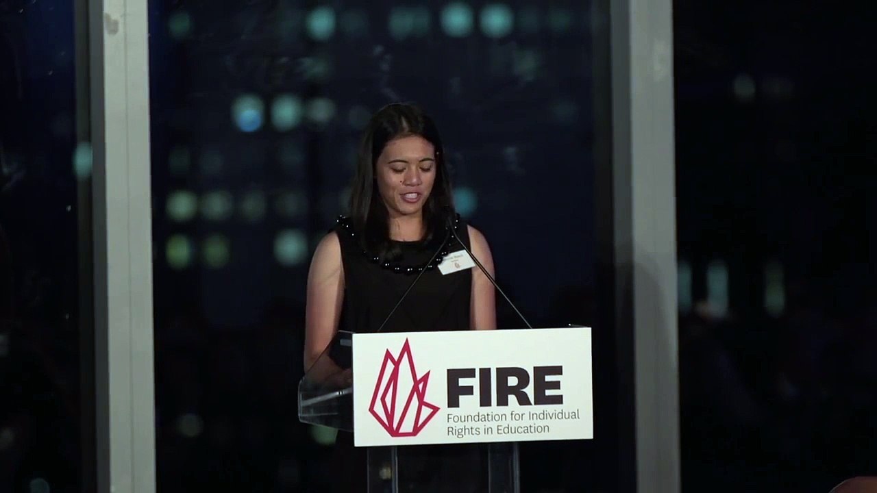 FIRE's 15th Anniversary Remarks by Merritt Burch