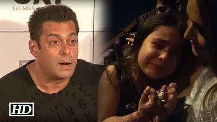 Little girl BURST into TEARS after watching Bajrangi Bhaijaan