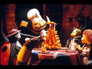 James y el melocotón gigante BSO -Randy Newman (03)- Eating the peach