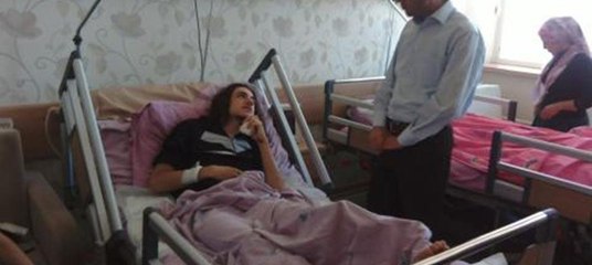 16 Yaşındaki Caner patlama anını anlattı: Aramızda yabancı olduğunu farketmedik