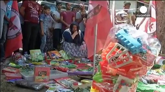 عامل حمله انتحاری سوروچ در ترکیه شناسایی شد