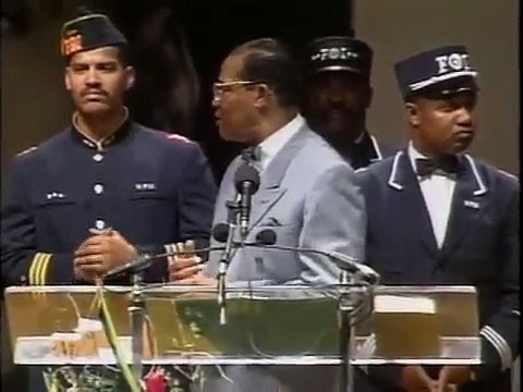 Minister Farrakhan Exposes International Bankers, Government Debt, & Fall of America (3 of 3)