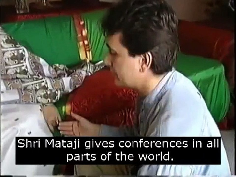 2000-0401 H.H. Shri Mataji Nirmala Devi, Star TV Interview, Turkey