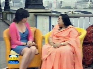 1999-0707 H.H Shri Mataji Nirmala Devi, TV interview - GM TV