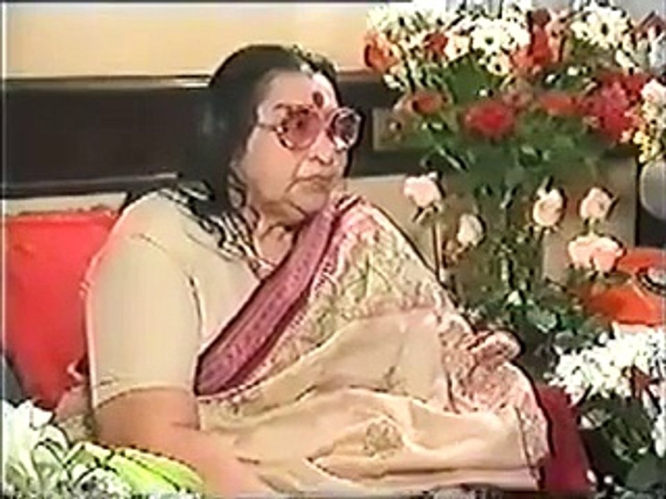 1993-0101 H.H. Shri Mataji Nirmala Devi, Greek TV Interview