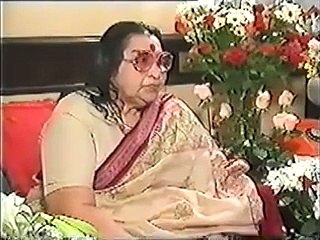 1993-0101 H.H. Shri Mataji Nirmala Devi, Greek TV Interview