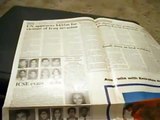 My Picture appeared in Khaleej Times Newspaper Dubai 1996