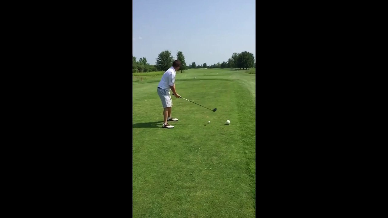 Un golfeur tue un oiseau en ratant un drive