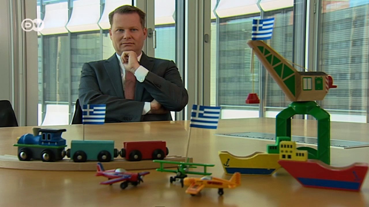 Hilft ein griechischer Privatisierungsfonds? | Made in Germany