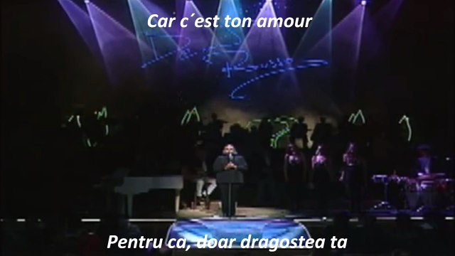 Demis Roussos - Mourir Auprès De Mon Amour ( Sous-titres ; traducere romana )