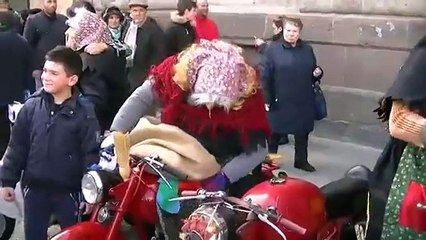 12° Edizione MOTO STORICHE AL CENTRO STORICO (Befana 2015)