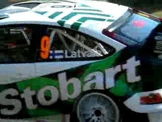 rallye de Monte Carlo 2007 Latvala-9