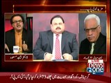 Shaheen Sehbai and Mujeeb ur Rehman Shami funny comments on Altaf Hussain's Hunger Strike