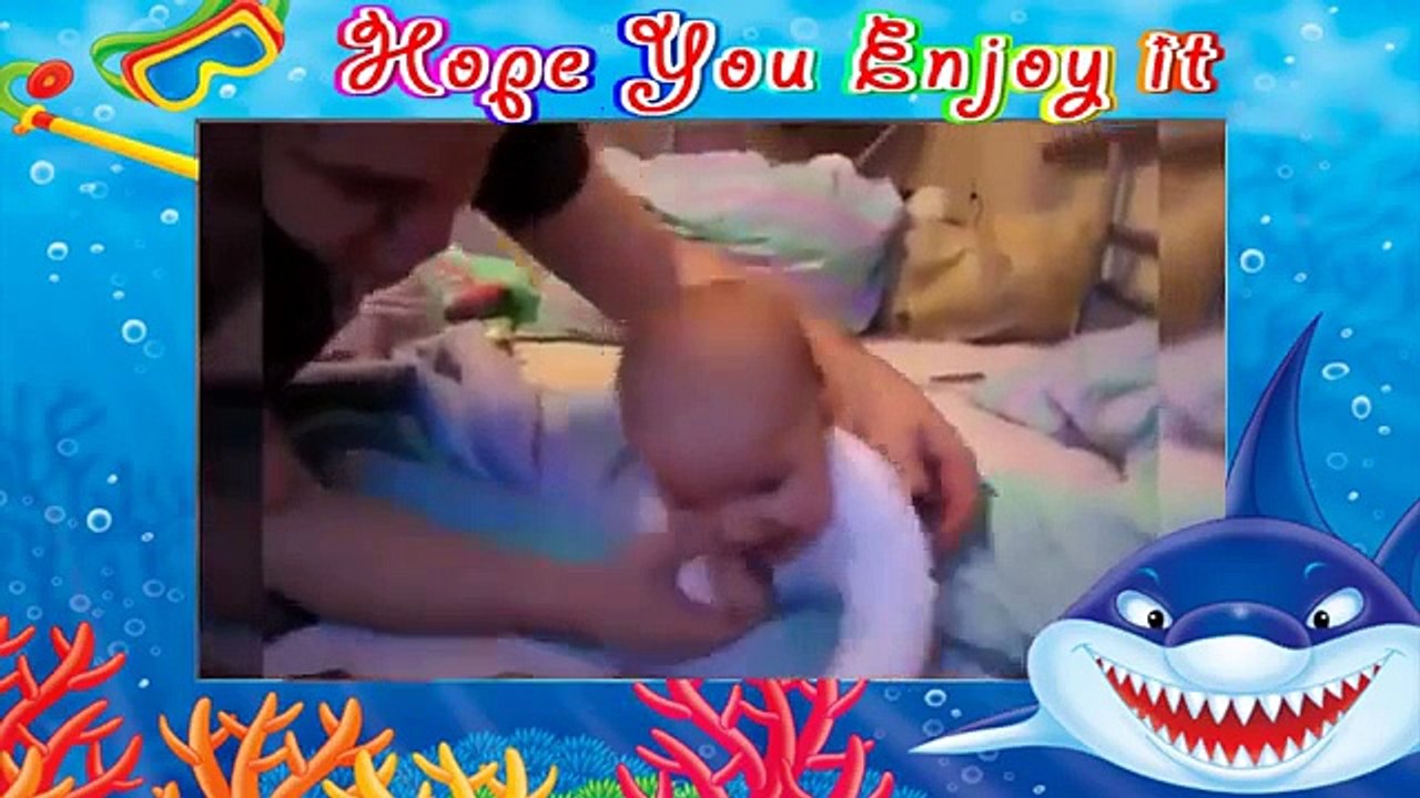 Funny Videos For Kids - The Moment Baby Laughing 2015 - Best Videos For Baby