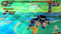 DBZ | Goku y Vegeta GT vs Villanos películas